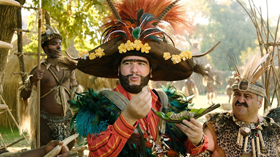 Recep İvedik serisinin 6. filminin hikayesi Kenya'da geçiyor