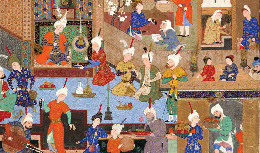 Kırk Ambar-Dervişin Muradı