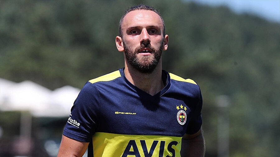 Vedat Muric, Fenerbahçe'deki başarılı performansı ile dikkati çekiyor. 