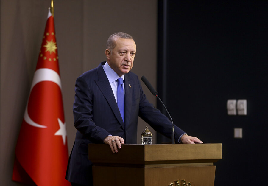 Cumhurbaşkanı Recep Tayyip Erdoğan