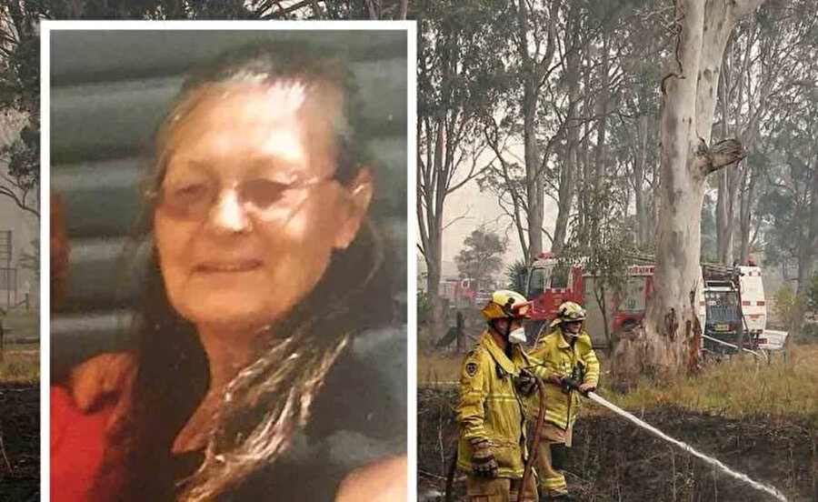  69 yaşındaki Vivian Chaplain, Wytaliba'daki yangında hayatını kaybetti. Yaşlı kadının evini ve hayvanlarını korumak için yangın bölgesinden ayrılmadığı belirtildi. 