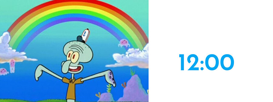 12 saat arayla nöbetleşe değişen ruh hali