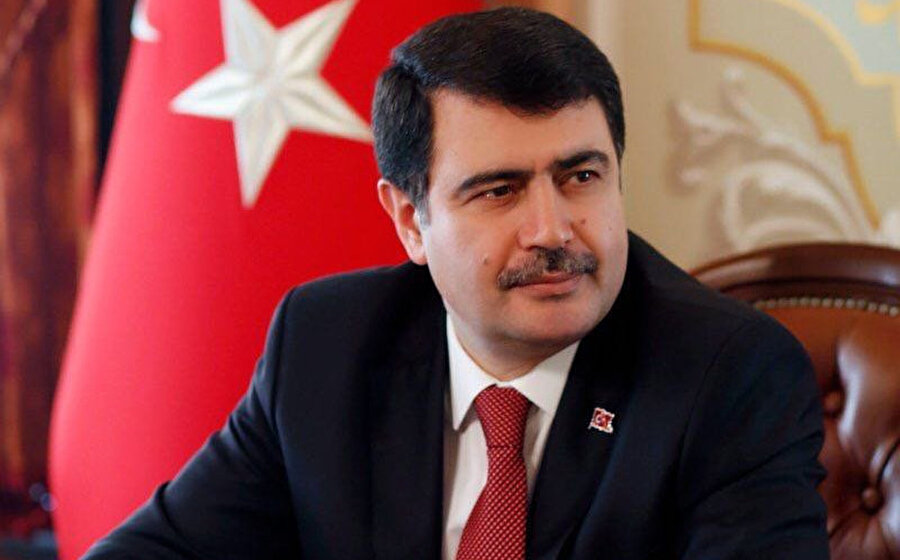 Ankara Valisi Vasip Şahin