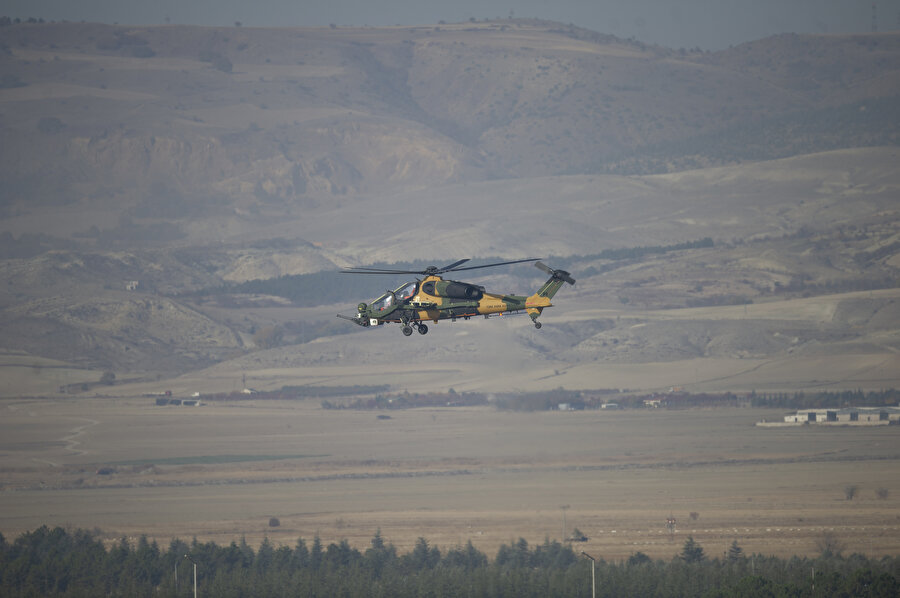 Atak Faz-2 helikopteri ilk uçuşunu böyle gerçekleştirdi- AA
