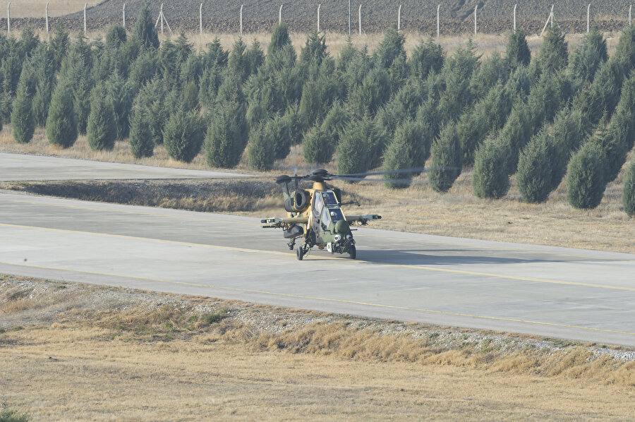 İlk aşamada 21 helikopter teslimatı gerçekleştirilecek.