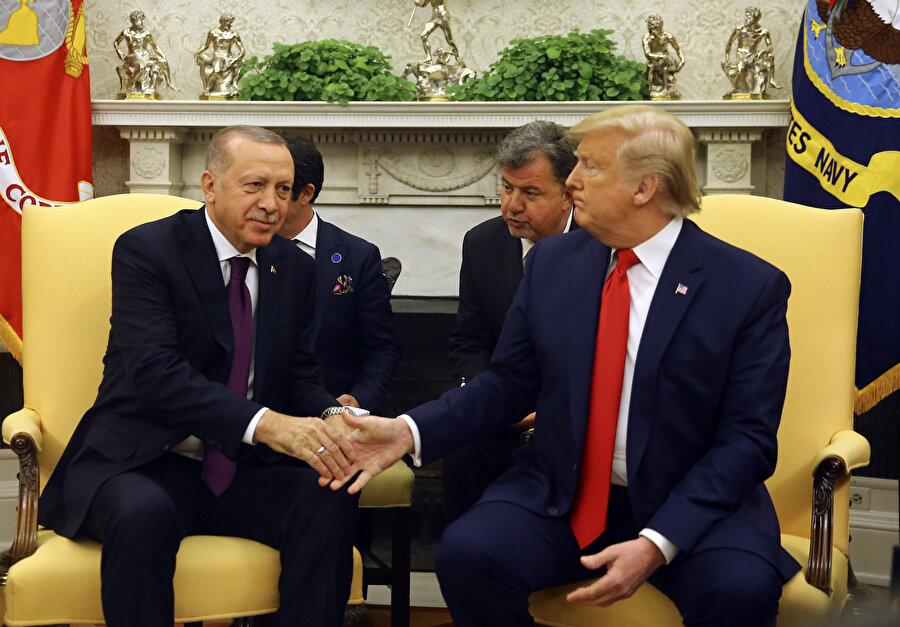 Recep Tayyip Erdoğan - Donald Trump.