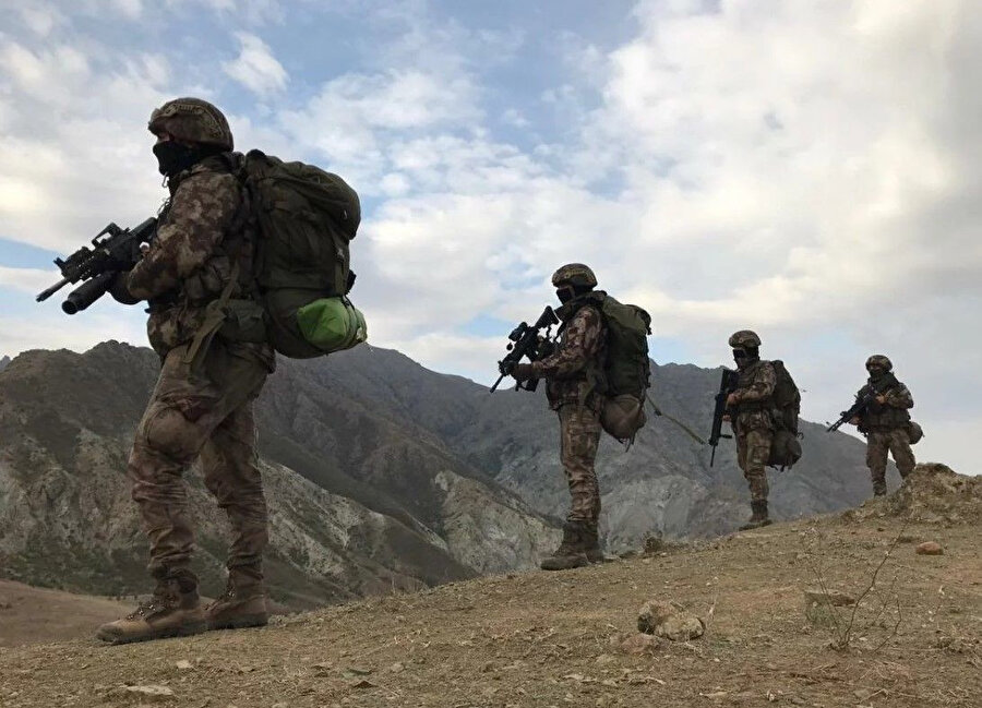 2 bin 360 personelle Kıran-6 Operasyonu başlatıldı.