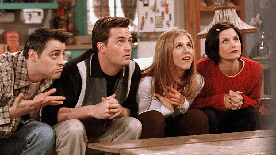 Friends'in ilk bölümü 1994 yılında yayınlandı