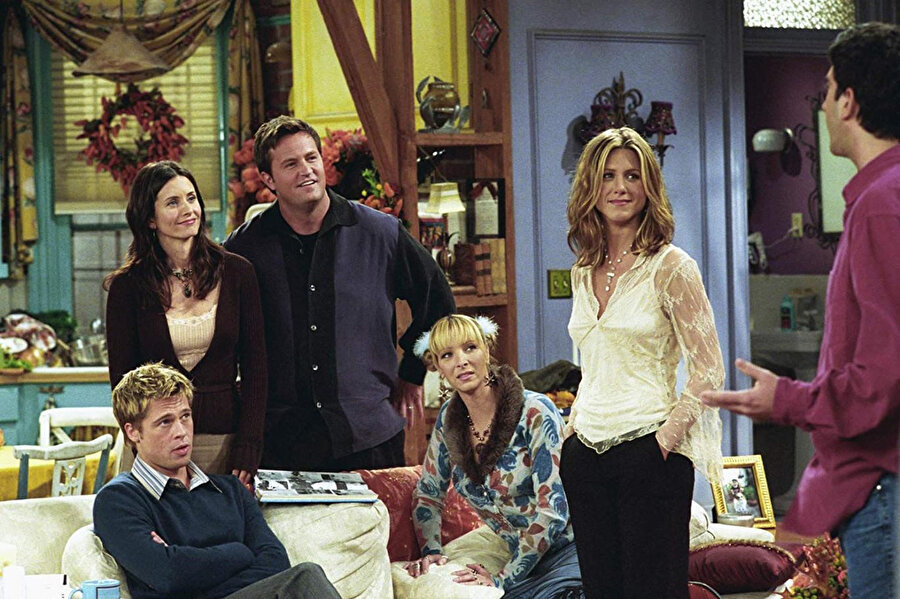 Friends ayrıca sitcom tarzı dizilerinden ilham kaynağı oldu