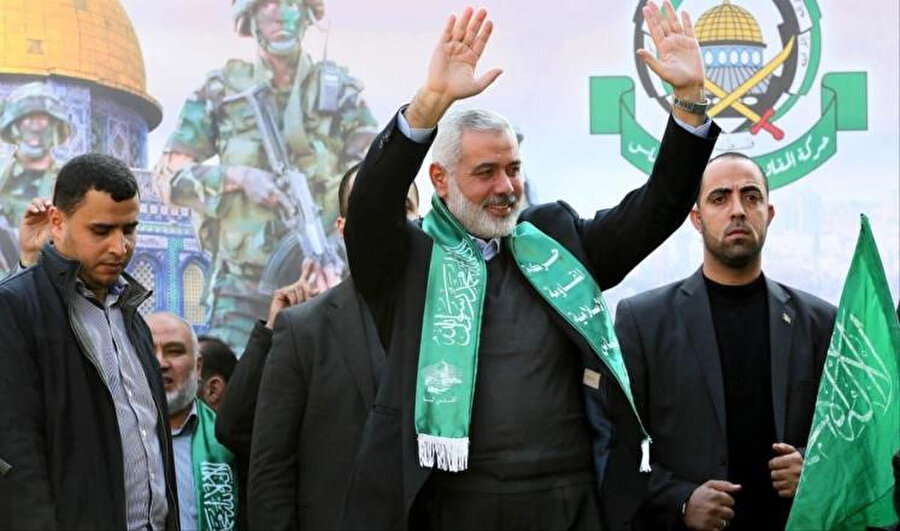 Hamas lideri İsmail Haniye.