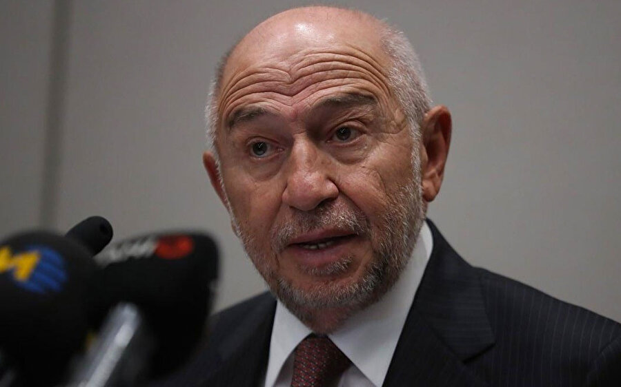 Türkiye Futbol Federasyonu Başkanı Nihat Özdemir.