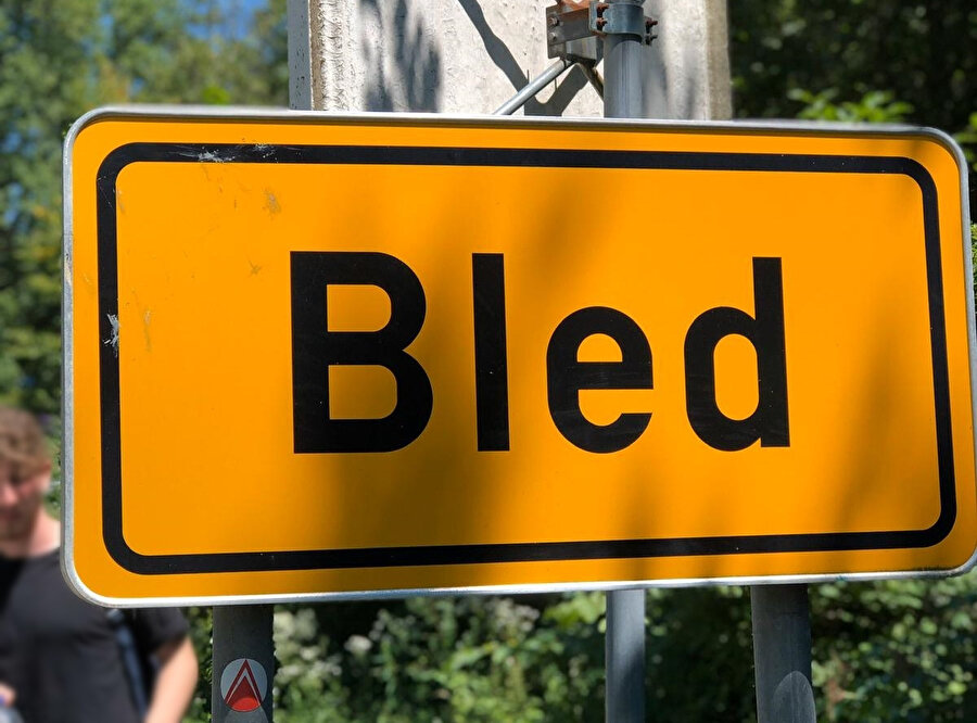 Bled gezisinden notlar.
