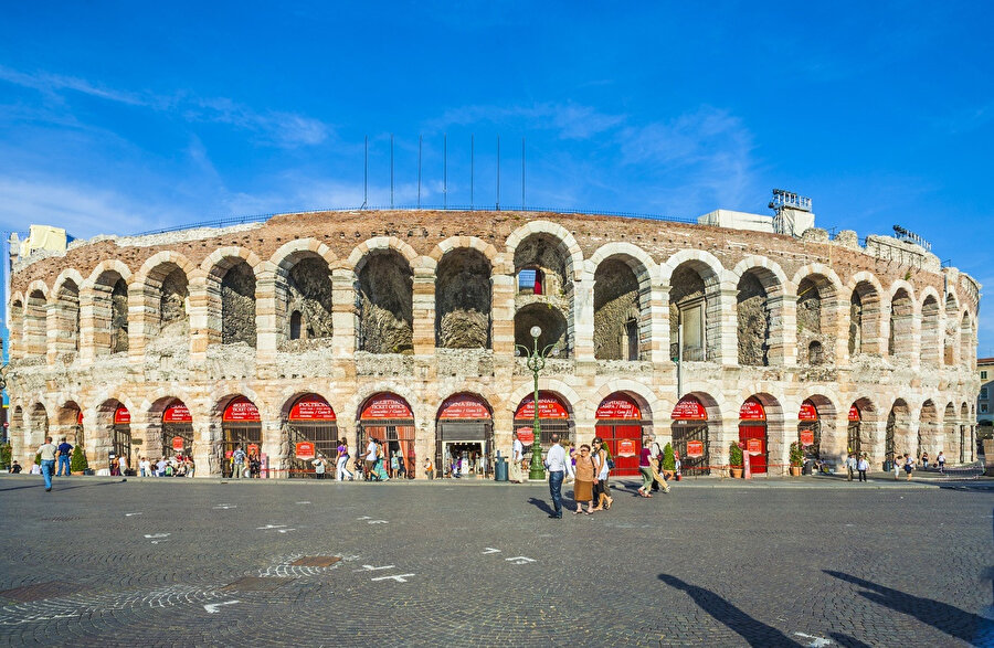 Arena di Verona.