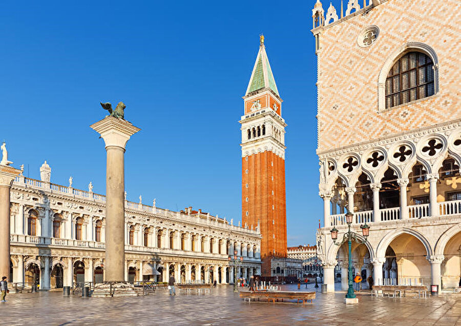 San Marco Meydanı.