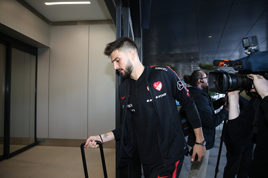 A Milli Futbol Takımı İspanya'ya gitti. 