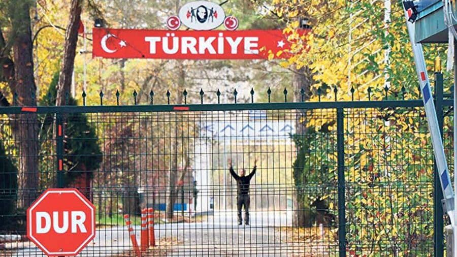 Tampon bölgede kalan DEAŞ'lı