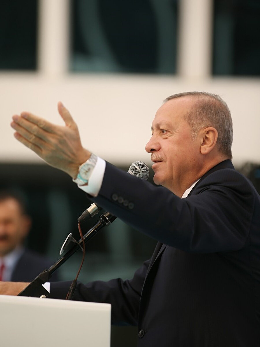 Cumhurbaşkanı Recep Tayyip Erdoğan -İHA