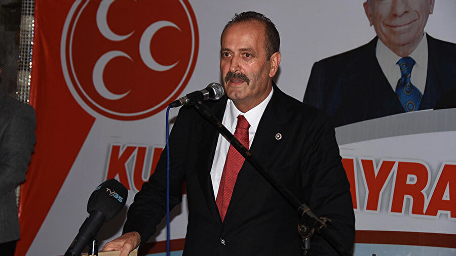 MHP İzmir Milletvekili Tamer Osmanağaoğlu