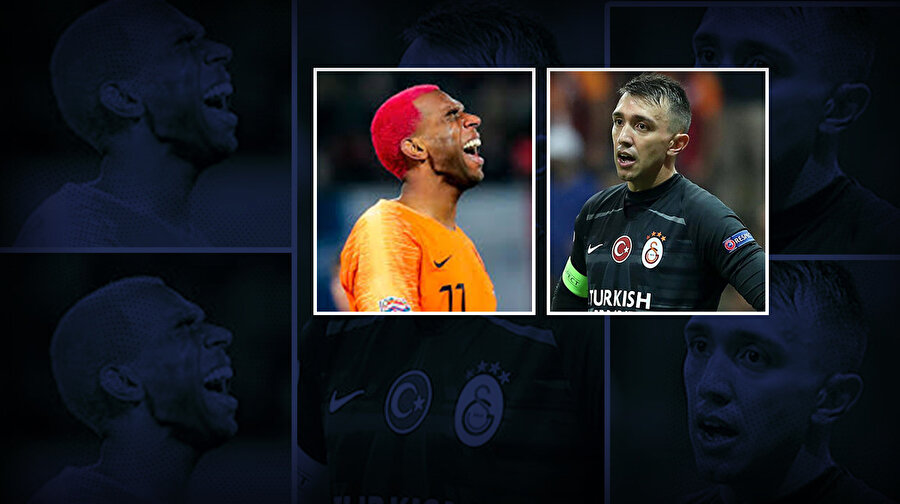 Galatasaray'da Muslera ve Babel sakatlık nedeniyle milli takımlarının kamplarından ayrıldı.