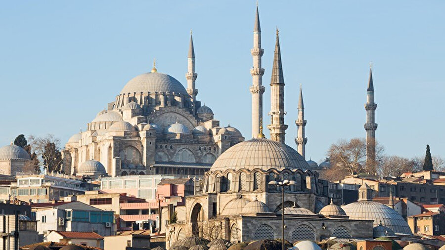 Süleymaniye ve Rüstem Paşa Camii