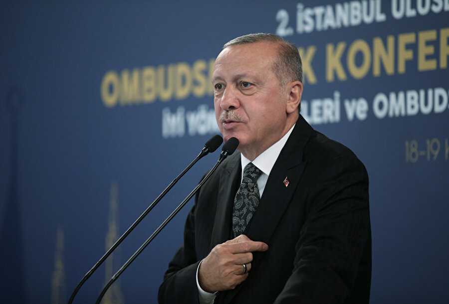 Cumhurbaşkanı Erdoğan: Birileri petrol paylaşımının içinde. Bizim önümüze de bunu getirdiler. Ama biz reddettik.