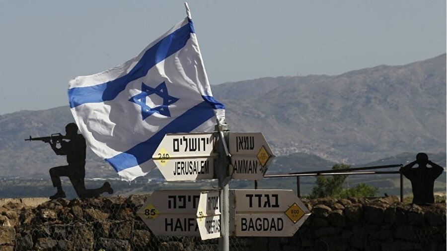 Trump'ın onayıyla Golan Tepeleri üzerinde İsrail'in egemenliği tanındı.