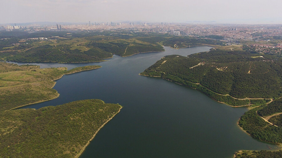 İstanbul Alibeyköy barajı