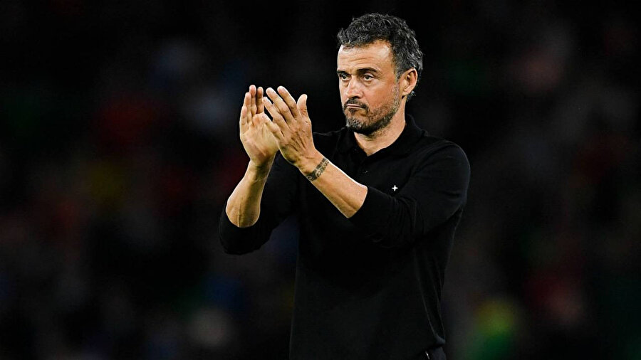 Luis Enrique.