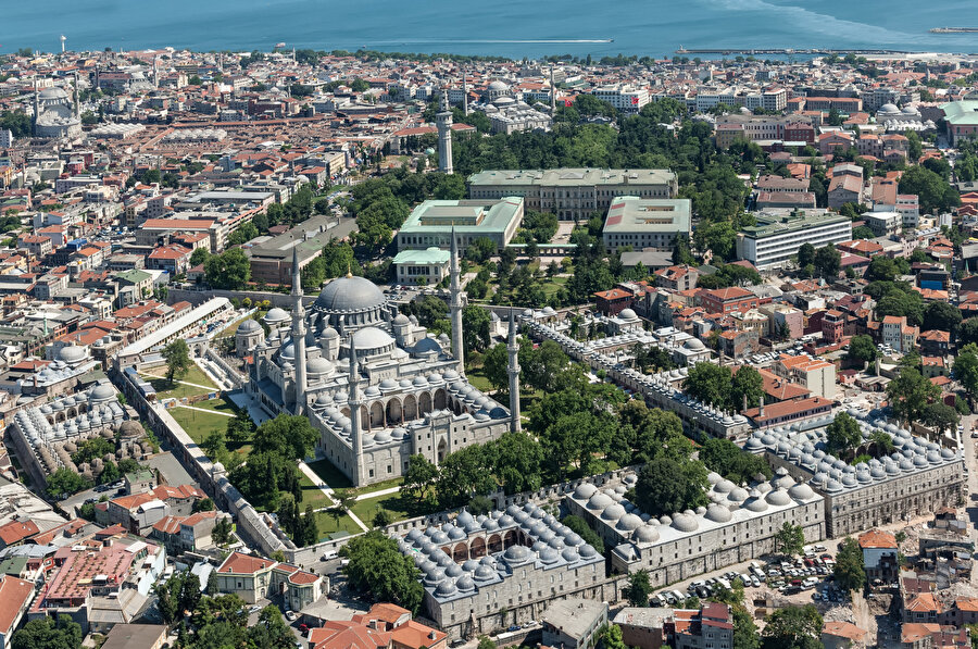 Süleymaniye Camii ve külliyesi