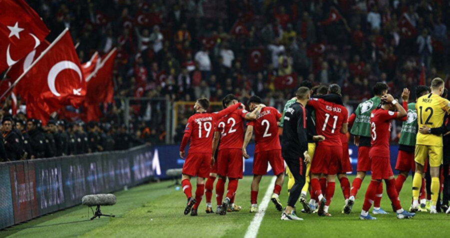 A Milli Futbol Takımı.