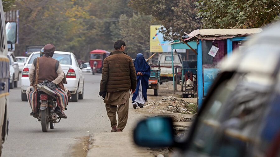 Afganistan sokakları.