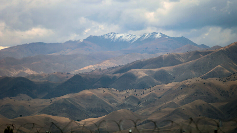 Afgan Dağları.