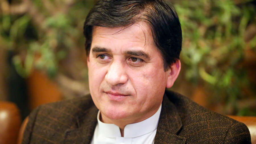 Afganistan Milletvekili Dr. Hamit Yoldaş