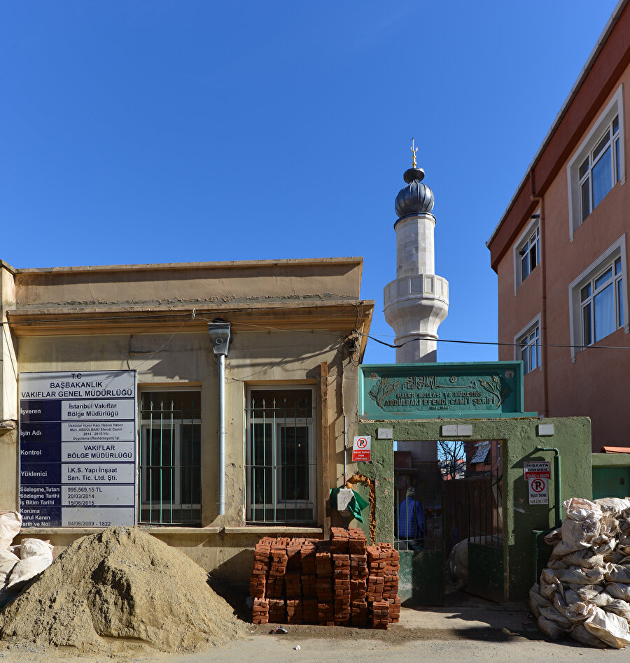 Sultantepe Müderris Abdülbaki Efendi Camii 