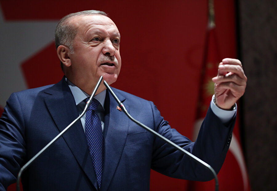 Cumhurbaşkanı Erdoğan, Meclis'te yaşanan tartışmayla ilgili CHP'li yetkililere gerekli cezanın verilmesi gerektiğini belirtti.
