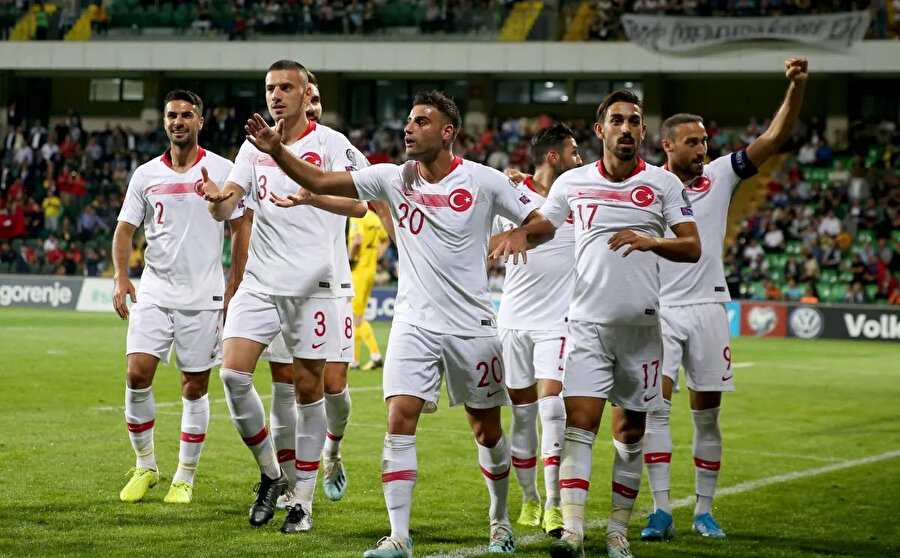 A Milli Futbol Takımı.