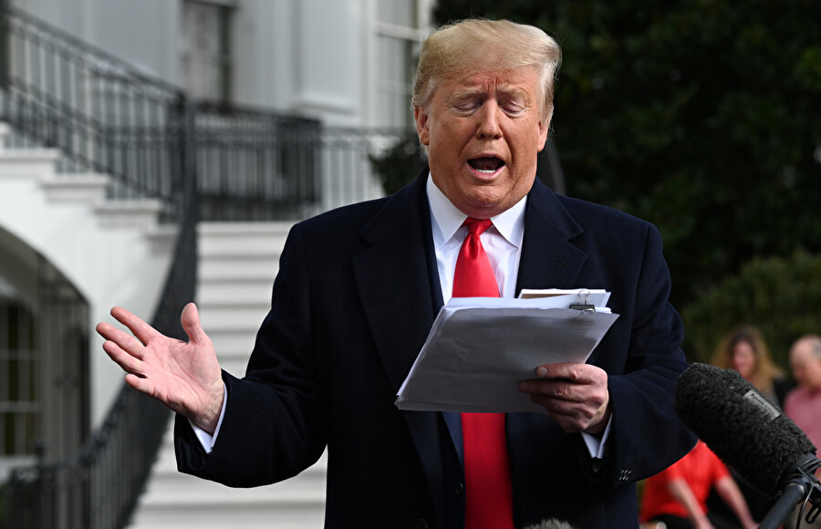 ABD Başkanı Donald Trump