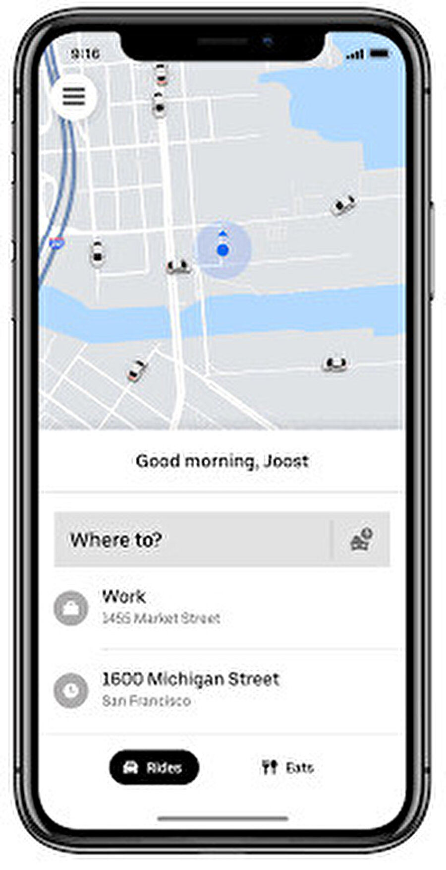Uber testleri tamamlandığında birçok şehir için bu uygulama başlatılabilir. 