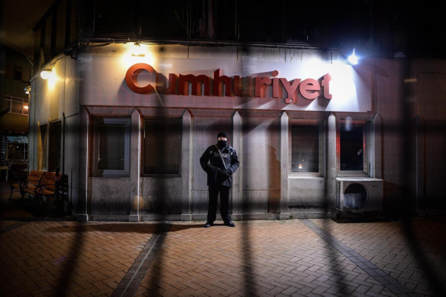 Cumhuriyet gazetesi binası
