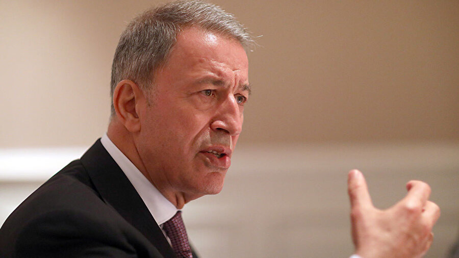 Milli Savunma Bakanı Hulusi Akar- Arşiv