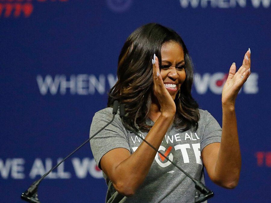 Michella Obama.