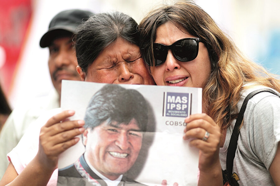 Morales, 20 Ekim 2019’da yapılan seçimde oyların yüzde 47,8’ini almıştı.