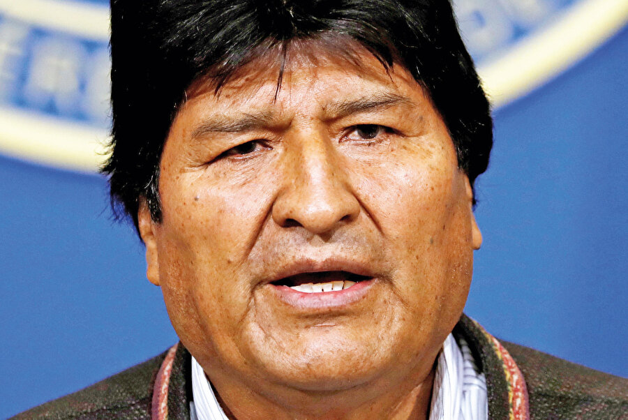 Bolivya devlet başkanı Evo Morales “Dünya’da darbe olmayacak tek ülke ABD. Çünkü orada ABD büyükelçiliği yok.” demişti...