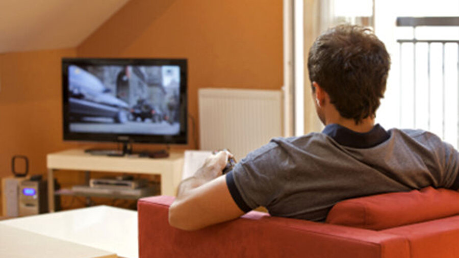 AB grubundaki izleyicinin yüzde 15'inin televizyon izlediği tespit edildi.