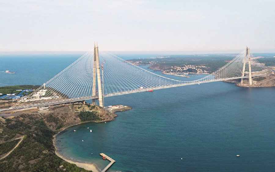 Çinliler şimdi de gözünü Yavuz Sultan Selim Köprüsü'ne dikti.