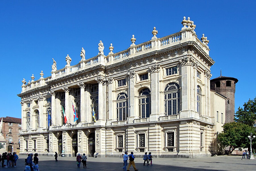 Palazzo Madama.