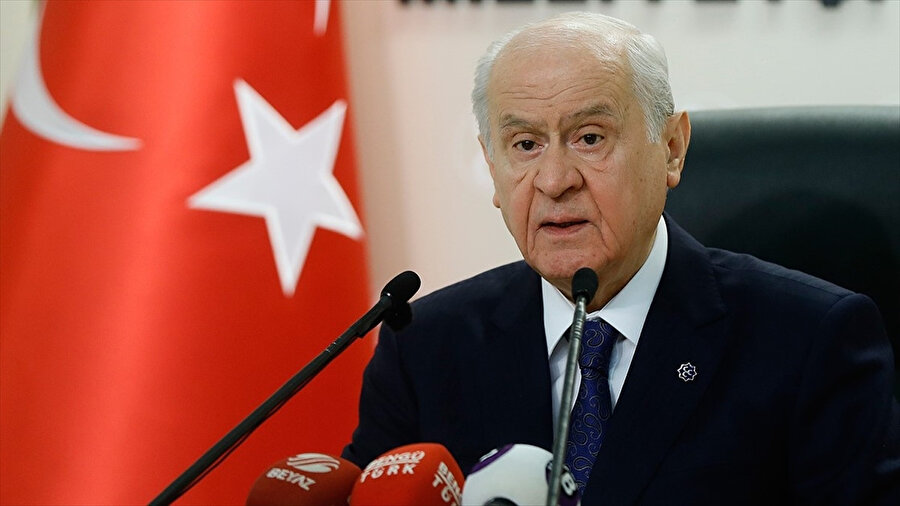 MHP Lideri Devlet Bahçeli- Arşiv