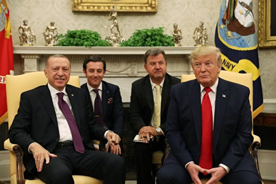 Cumhurbaşkanı Erdoğan ve Başkan Trump'ın 13 Kasım'daki görüşmesinde S-400 konusu da ele alınmıştı