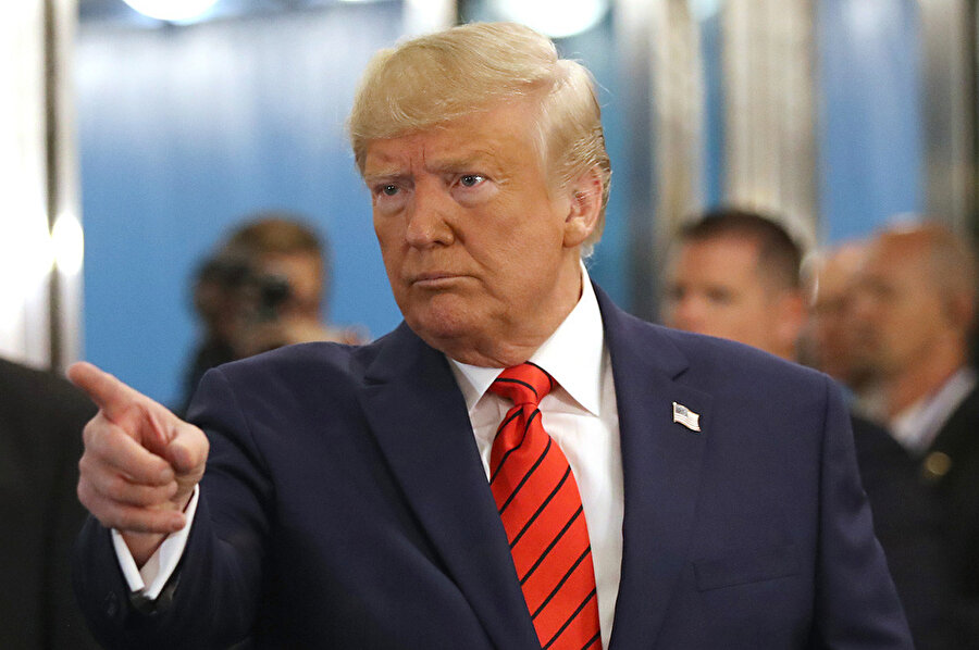 ABD Başkanı Donald Trump: Ben olmasaydım, Hong Kong 14 dakikada yeryüzünden silinmiş olurdu.