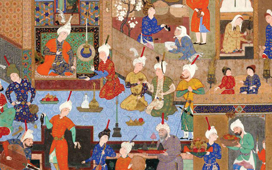 Kırk Ambar-Fuzûlî’nin Türkçe Divân Dibâcesi’nden  ​